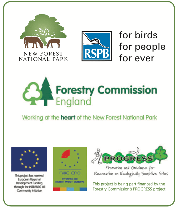 Forest Organisations logos
