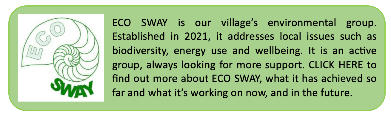 ecosway logo and explanation