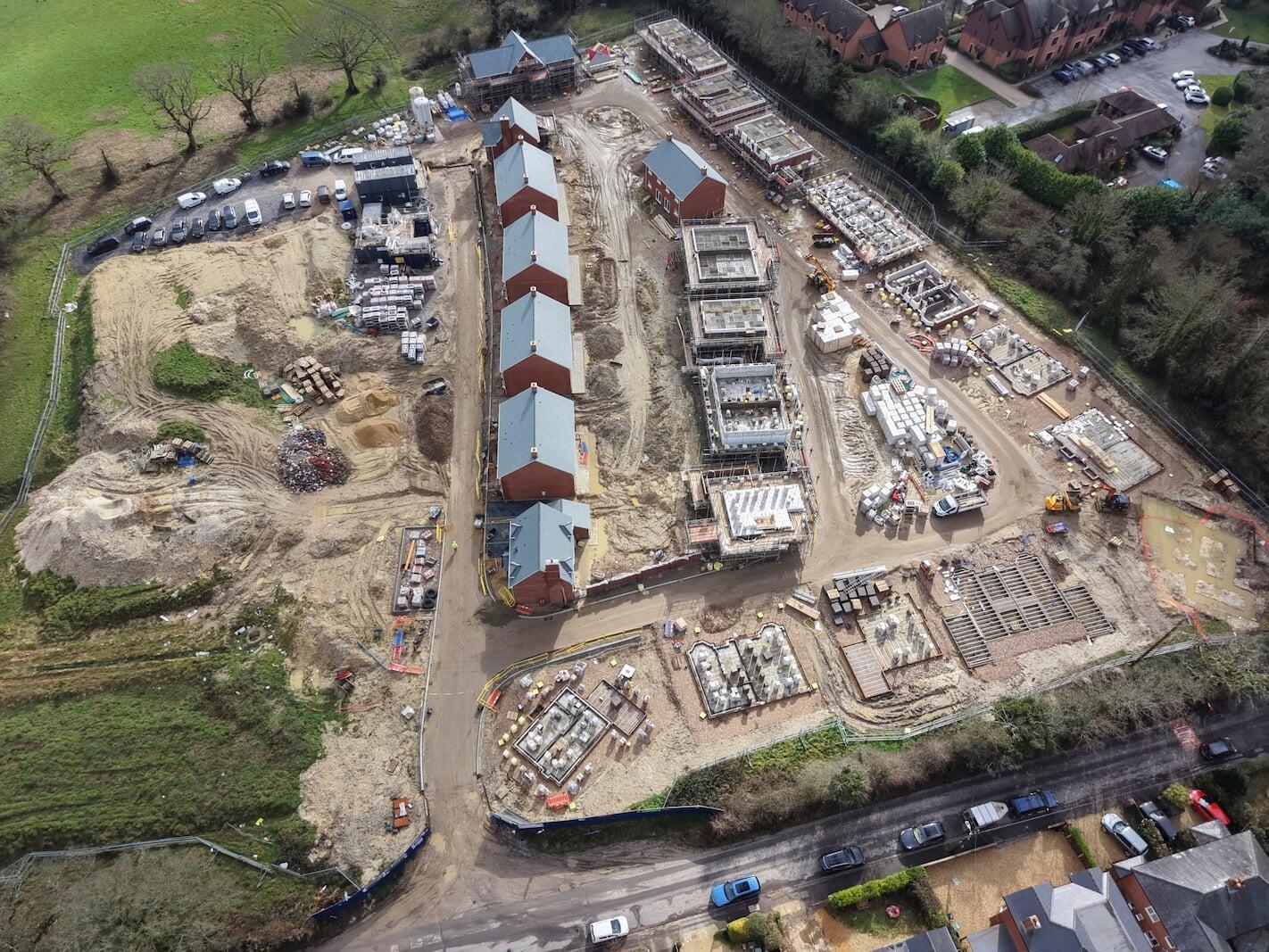 Church Lane progress Mar26