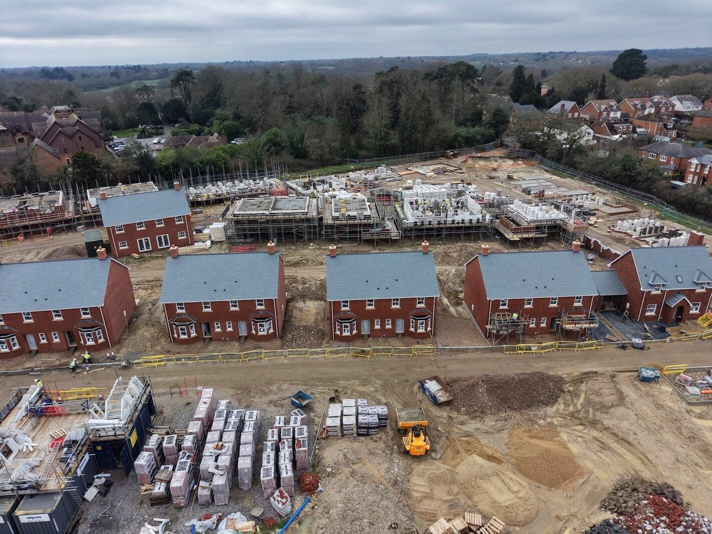 Church Lane progress Mar26