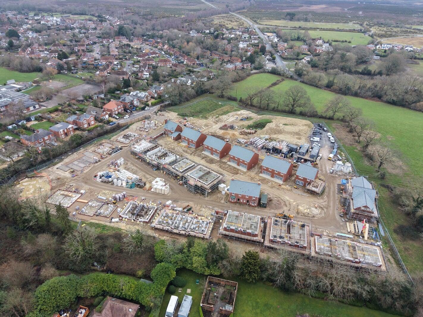 Church Lane progress Mar26