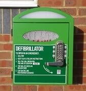 Defibrillator