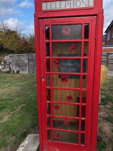 Sway Phone Box