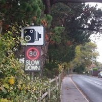 Vera - automatic speed limit reminder